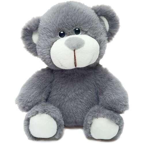 Unaky Soft Toy Мягкая игрушка «Медвежонок Сильвестр», цвет серый, 20 см unaky soft toy мягкая игрушка медвежонок сильвестр цвет серый 20 см