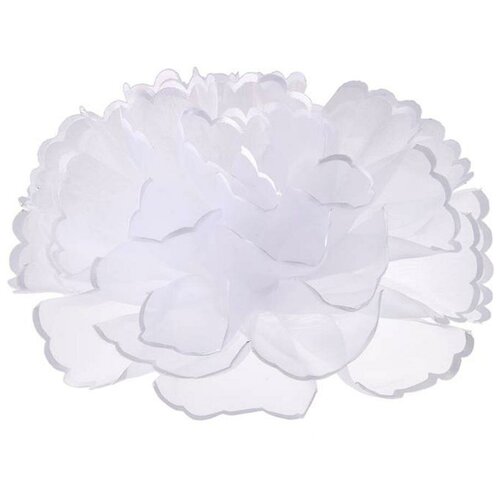 Бант Fashion Jewelry, Белый, Единый