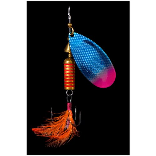 Блесна KYODA Shine размер 2, вес 7,0 гр, цвет #05