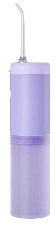 Ирригатор портативный для полости рта и зубов Enchen Water Flosser Mint 3 Lilac ( USB Type-C зарядка, 3 насадки)