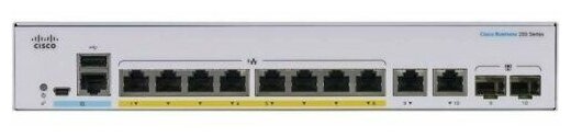 Коммутатор Cisco CBS250-8T-E-2G-EU