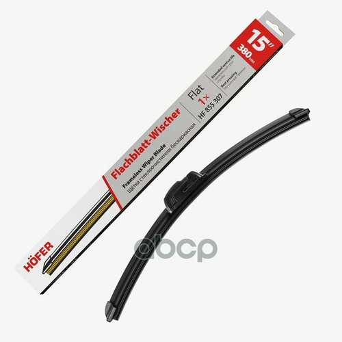 Щетка Стеклоочистителя Бескаркасная Hofer 15380 Мм HOFER арт HF 855 307 209₽