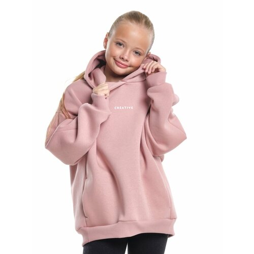Худи Mini Maxi, размер 164, розовый худи adidas для девочек капюшон размер 164 розовый