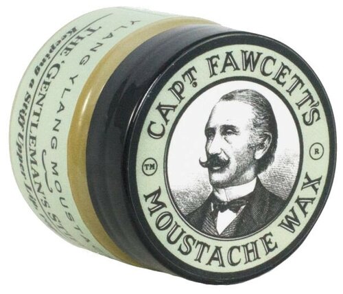 Captain Fawcett Воск для усов Ylang Ylang Moustache Wax, 15 мл