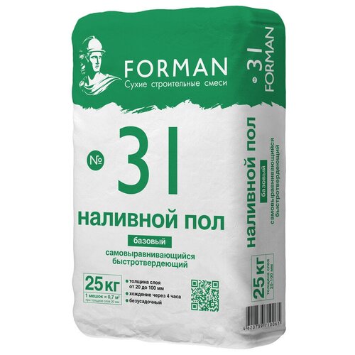 Наливной пол Forman 31