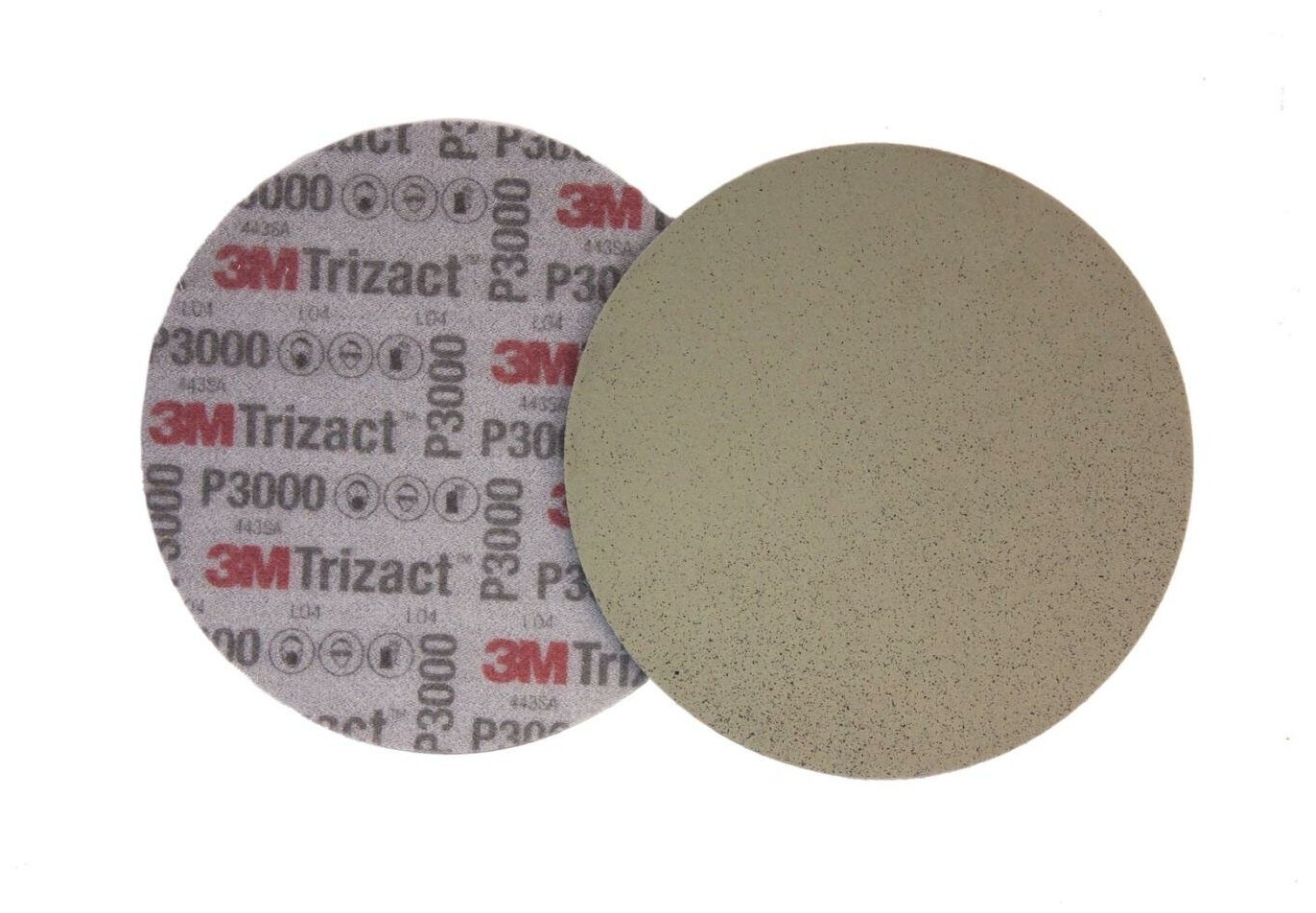 3M Trizact P1500 Круг абразивный полировальный D=150мм