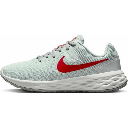 Кроссовки NIKE Revolution 6, беговые, размер 6 US, серый