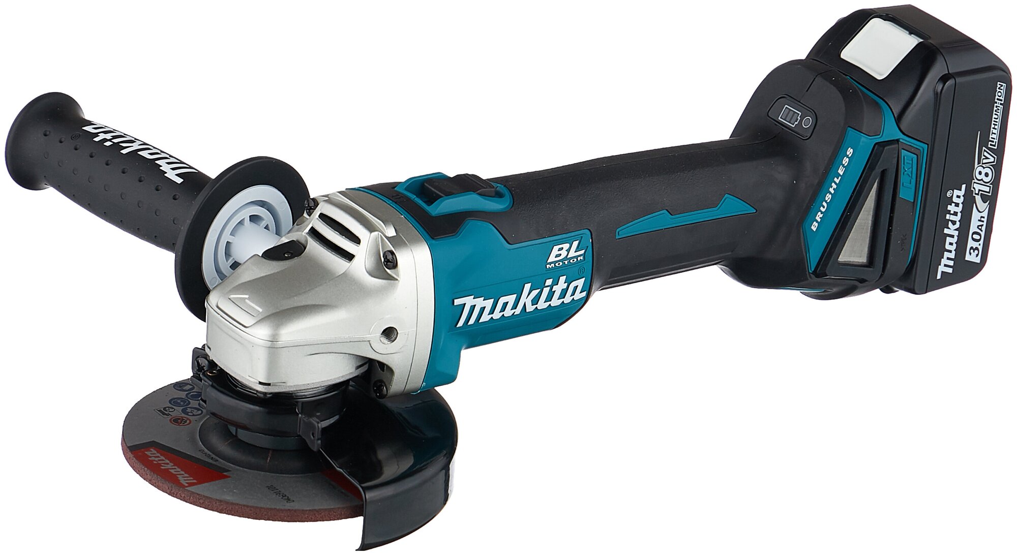 Аккумуляторная УШМ Makita DGA504RF (190925) 125 мм