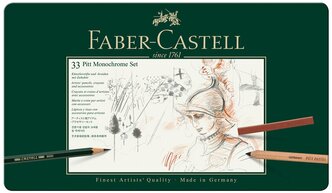 Faber-Castell Набор художественных изделий Pitt Monochrome (112977)