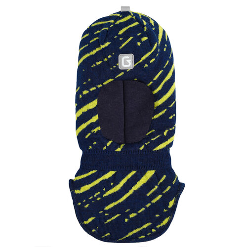 фото Шапка-шлем gusti демисезонная, подкладка, размер 54/55, синий