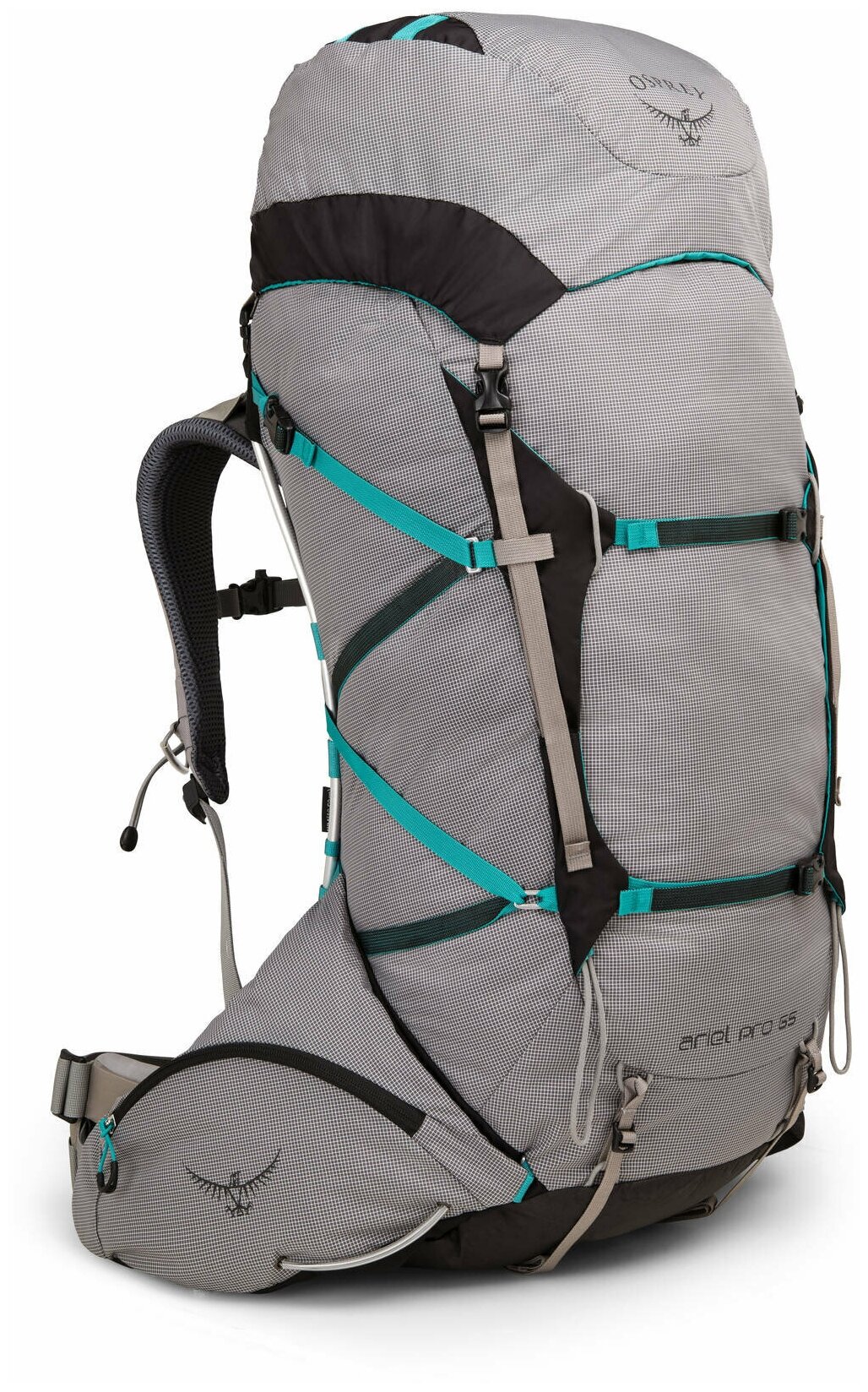 Рюкзак Osprey Ariel Pro 65 Voyager Grey