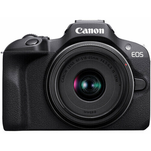 Цифровой фотоаппарат Canon EOS R100 kit RF-S 18-4545-63 STM 5399000₽