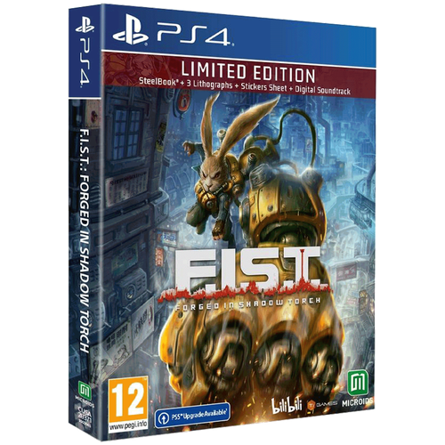 F.I.S.T: Forged In Shadow Torch Limited Edition [PS4, русская версия] hunt showdown limited bounty hunter edition русская версия ps4