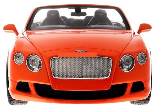 Легковой автомобиль Rastar Bentley Continental GT 49900, 1:12, 38 см, оранжевый