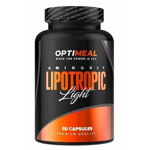 OptiMeal Lipotropic light (60капс)