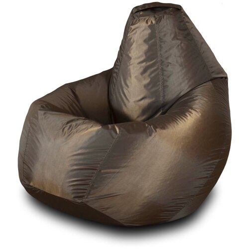 фото Пазитифчик кресло-груша однотонная 05 шоколад оксфорд