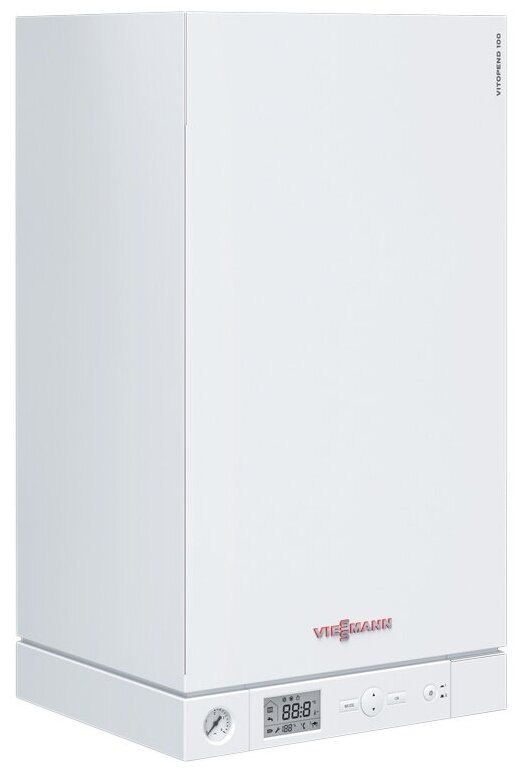 Конвекционный газовый котел Viessmann Vitopend 100-W A1HB003, 34 кВт, одноконтурный
