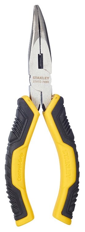 Плоскогубцы с изогнутыми губками Control-Grip STANLEY STHT0-75065, 150 мм