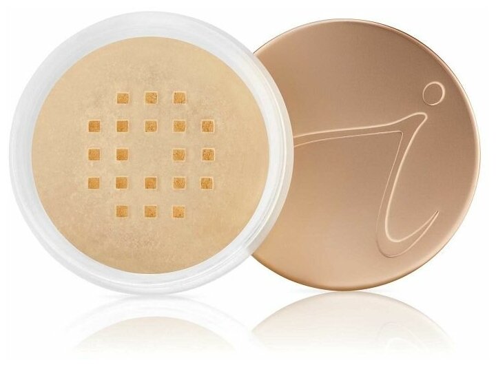 Jane Iredale, Рассыпчатая минеральная пудра/основа SPF 20, цвет Bisque, 10 гр