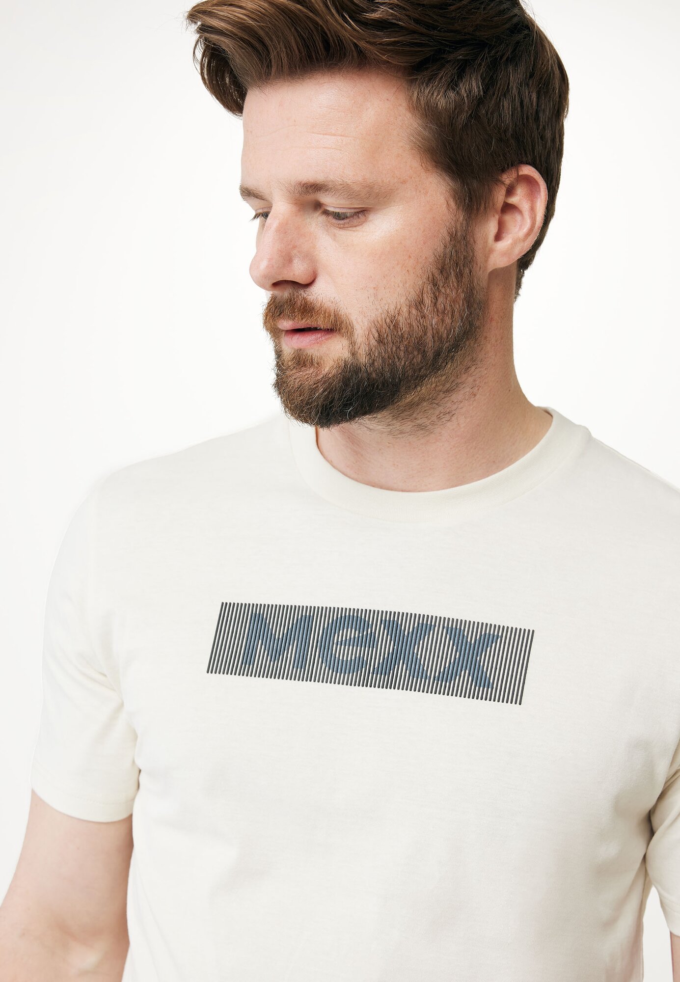 Футболка MEXX, размер M, cream — фото 1