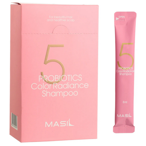 Masil шампунь 5 Probiotics Color Radiance, 8 мл, 20 шт.