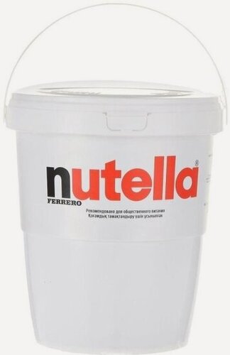 Изображение товара Паста ореховая Nutella с добавлением какао 3 кг