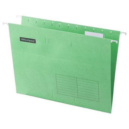 OfficeSpace Подвесная папка Foolscap А4, зеленый