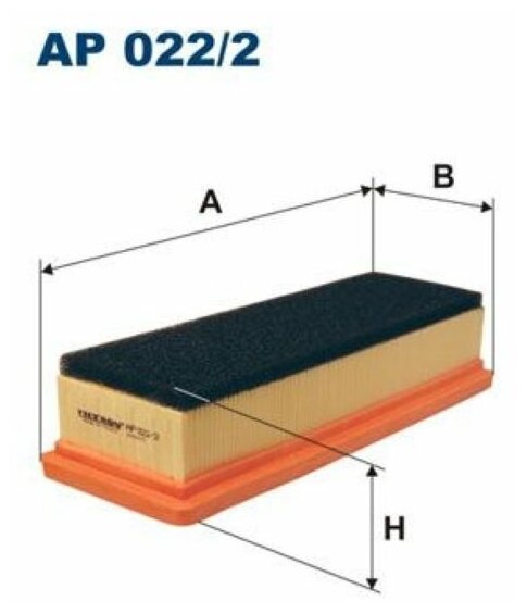 Фильтр воздушный FILTRON AP0222