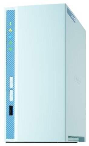 Qnap D2 REV. B Сетевое хранилище NAS 2-bay настольный Cortex-A53 RTD1296