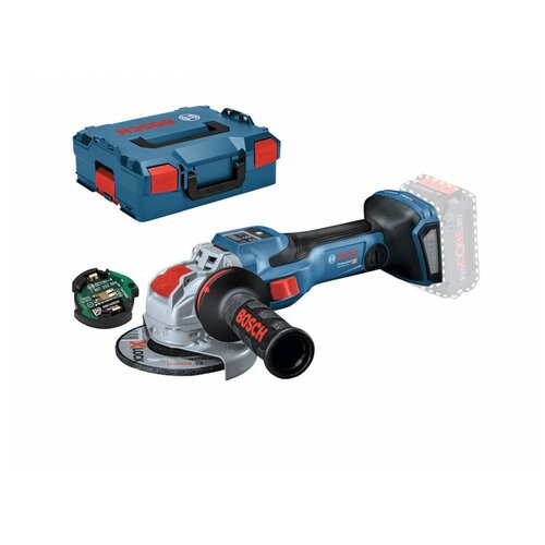 фото Аккумуляторная ушм bosch gwx 18v-15 sc professional 0 l-boxx, 125 мм, без аккумулятора