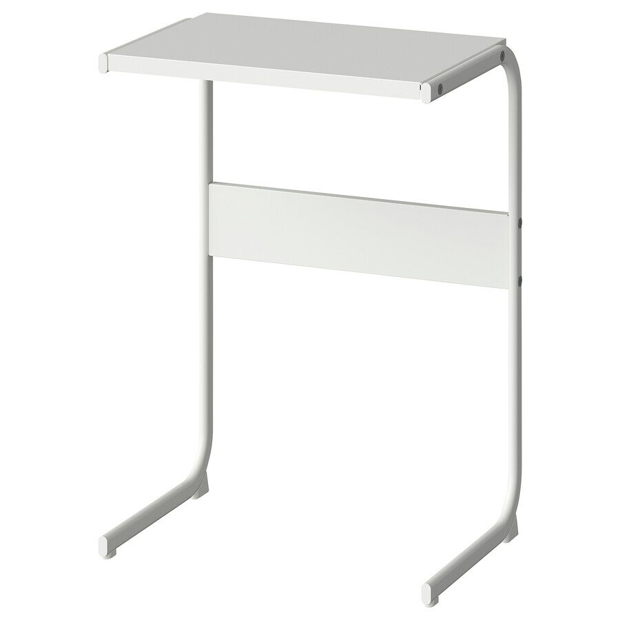 Приставной столик IKEA BRUKSVARA 42x30см белый