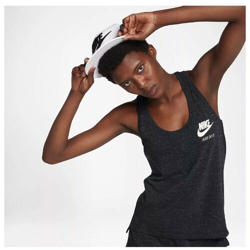 фото Майка темно-серая vintage nike, m