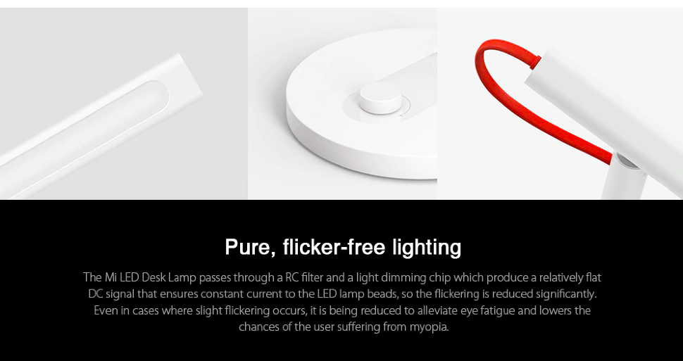 Настольная лампа Xiaomi Mi Smart LED Desk Lamp 1S Black (MJTD01SSJNYL) - фотография № 17