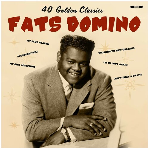 Виниловая пластинка Fats Domino. 40 Golden Classics (2 LP)