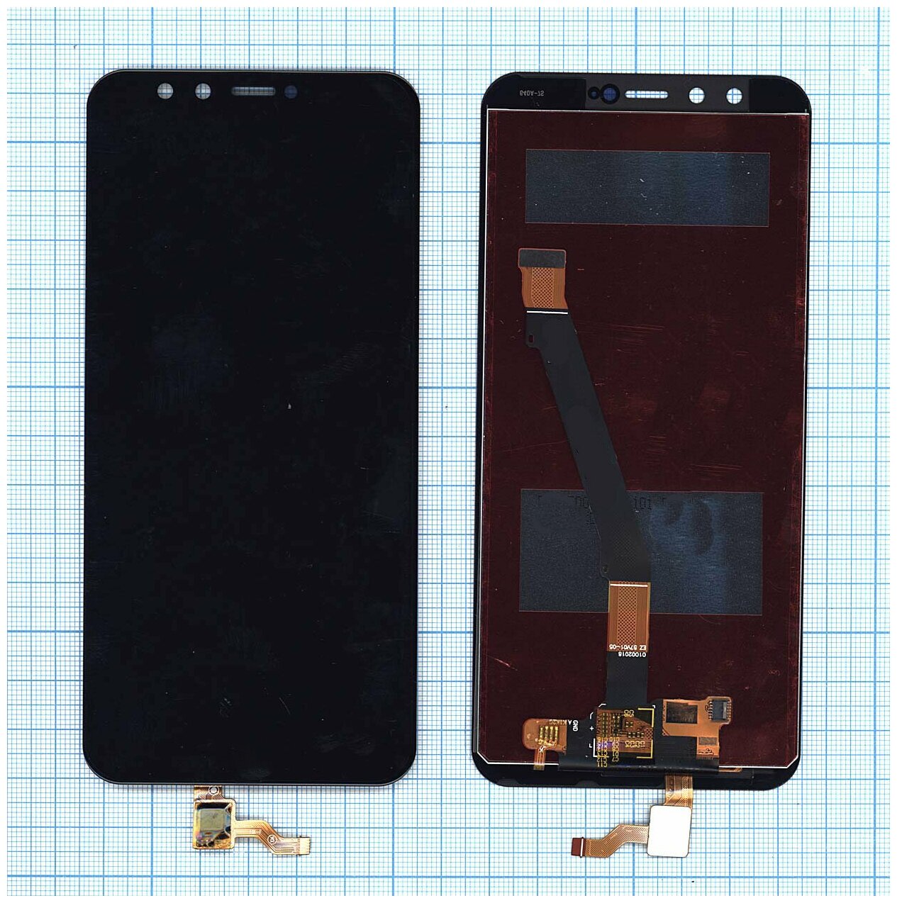 Модуль (матрица + тачскрин) для Huawei Honor 9 Lite черный
