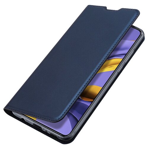 фото Чехол-книжка mypads для samsung galaxy s20+ plus водоотталкивающий с мульти-подставкой на жесткой металлической основе синий