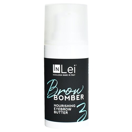 фото Inlei питательное масло для бровей brow bomber 3