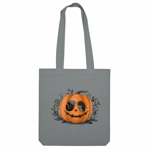 фото Сумка шоппер us basic, серый