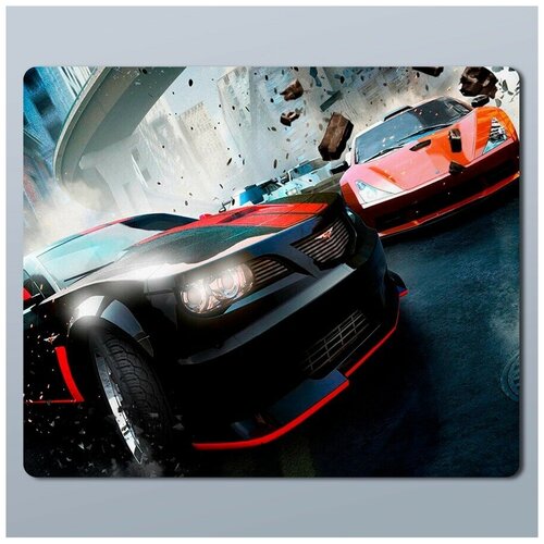 Коврик для мыши с принтом игры Ridge Racer Unbounded - 1286 игра ridge racer unbounded для playstation 3