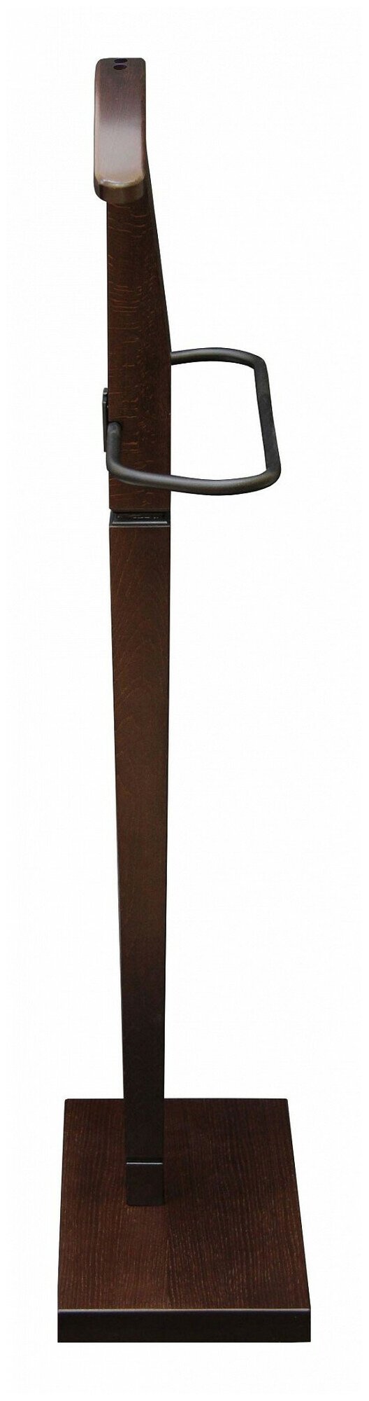 Вешалка костюмная Васко В 70 темно-коричневый/патина - фотография № 3
