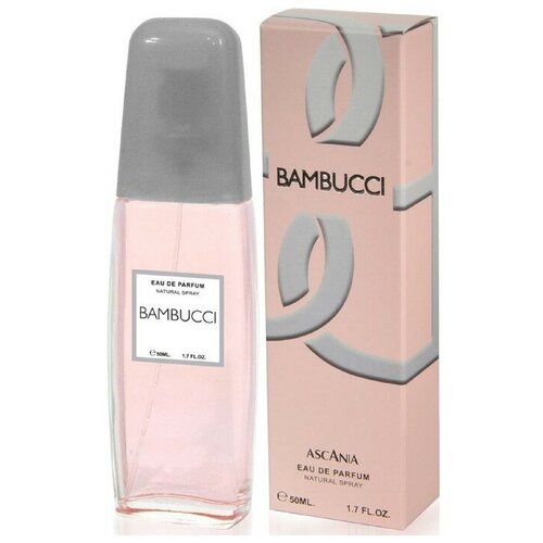 Парфюмерная вода женская Brocard Parfums Ascania Bambucci, 50 мл парфюмерная вода ascania a bambucci edp 50ml