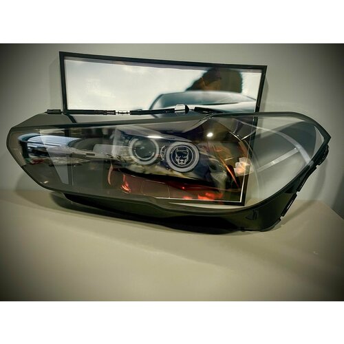 Стекла для фар BMW X5 IV G05 2018 - 2022 (левая) Бмв х5 г05 55 стекла на фары