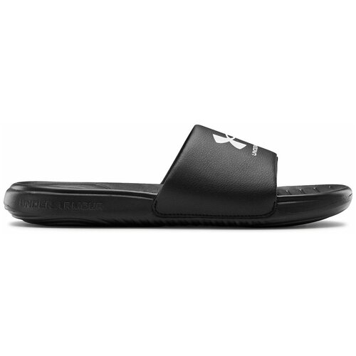 фото Шлепанцы under armour ansa fix slides, размер 9, черный