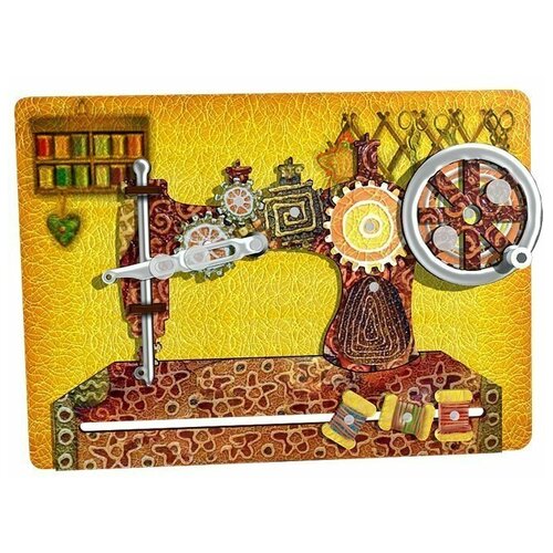 Бизиборд - обучающая доска «Швейная машинка»