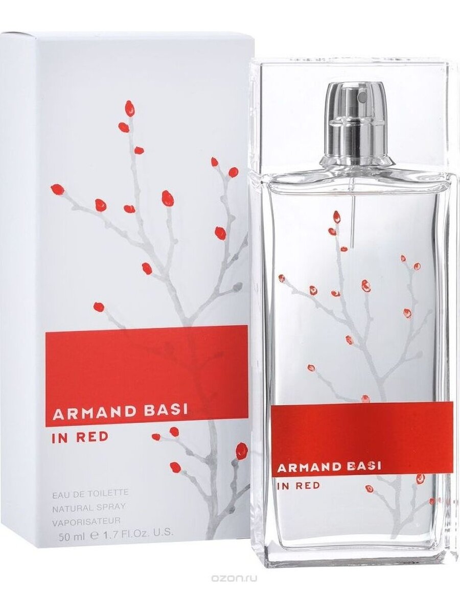 Armand Basi In Red туалетная вода 50 ml.