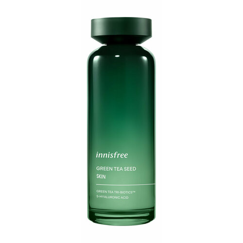 INNISFREE Тоник для лица на основе семян зеленого чая, 160 мл