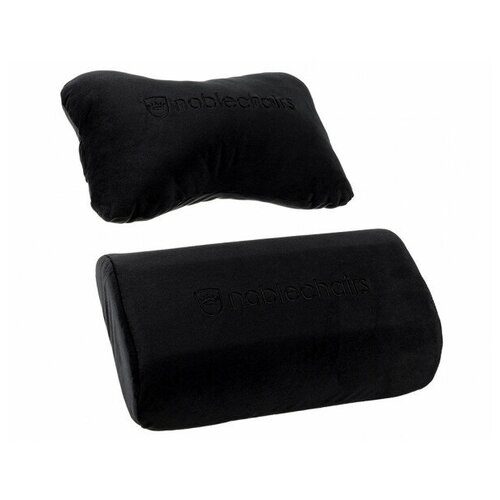 фото Комплект подушек для кресла noblechairs cushion set black