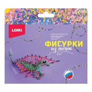 LORI Фигурки Из Бисера Крылатый дракон (комплект материалов для изготовления, в коробке, от 8 лет)