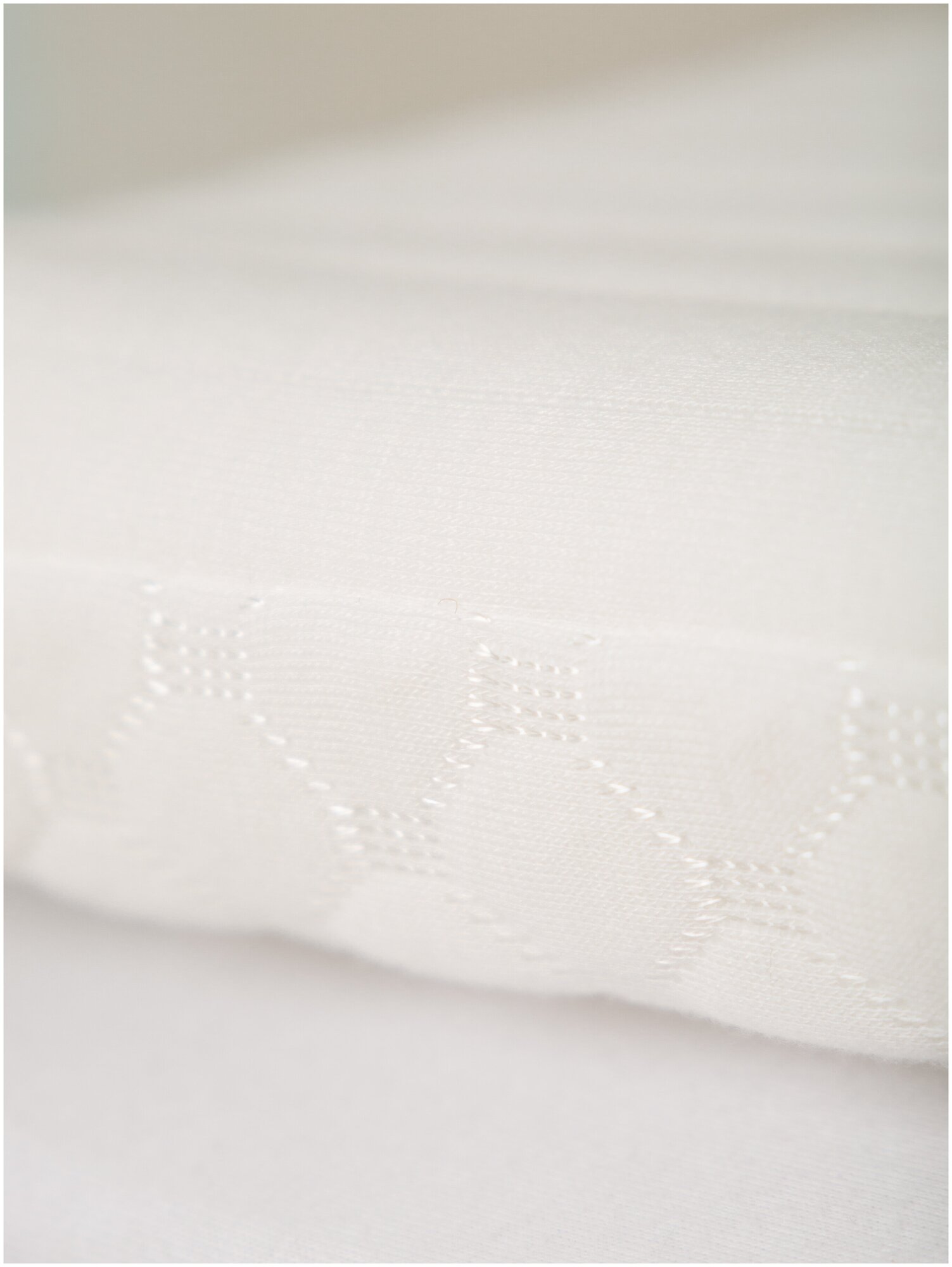 Матрас топпер на кровать Light Protect / Топпер наматрасник 200х90х2 см. / Повышенная жесткость (белый) - фотография № 8
