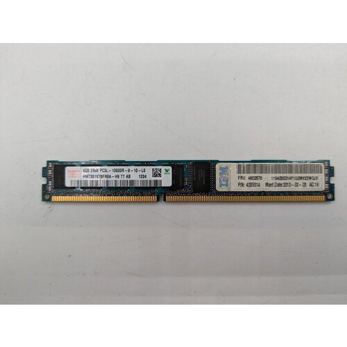 Модуль памяти HMT351V7BFR8A-H9 46C0576 43X5314 DDR3L 4 Гб для сервера ОЕМ 120000₽